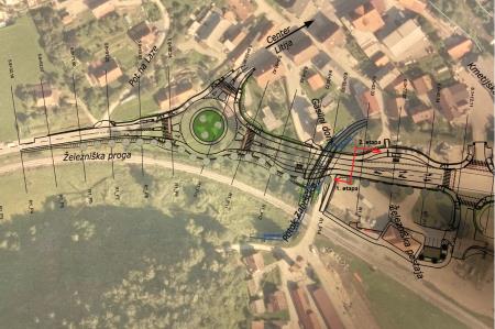 Mirna - prva etapa obvoznice, vir Obcina Mirna